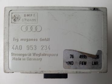 Wegfahrsperre deaktivieren IMMO OFF Megamos IMMO BOX Steuergerät 4A0953234 Audi A4 A6und mehr.
