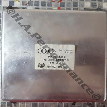 Wegfahrsperre deaktivieren IMMO OFF Hella MPFI Audi 4A0907473 XX