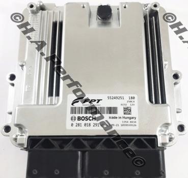 Wegfahrsperre deaktivieren IMMO OFF Bosch EDC17 EDC17C49 EDC17CP52 Fiat Alaf Lancia Ducato JTD und mehr.