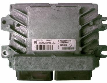 Wegfahrsperre deaktivieren IMMO OFF Siemens EMS3132 Twingo Clio Kangoo Megane Laguna und mehr. (auch mit CanBus)