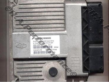 Wegfahrsperre deaktivieren IMMO OFF Magneti Marelli MJD6 MJD6XX.XX  MJD 6JF.XX MJD 6F3.XX MJD 6J3.XX alle MJD6 Versionen