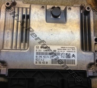 Wegfahrsperre deaktivieren IMMO OFF Bosch MED17 MEV17 MEV17.4 Citroen Peugeot