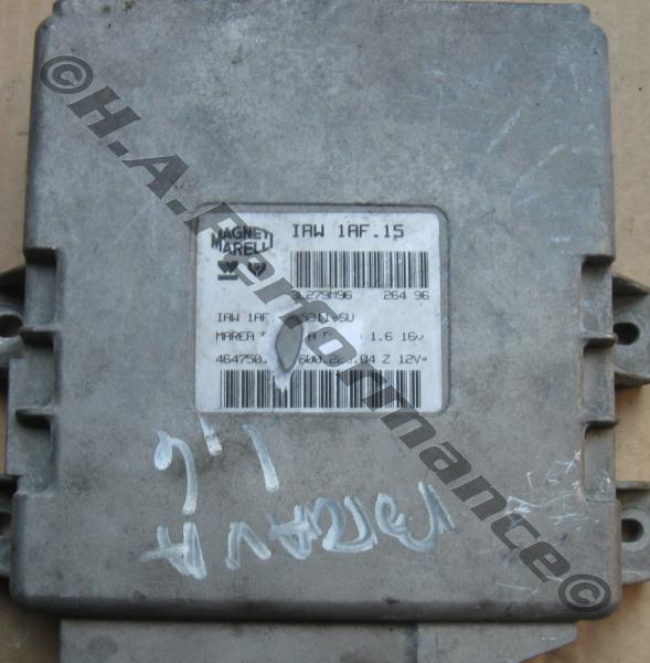 Wegfahrsperre deaktivieren Magneti Marelli IAW1AF XX IAW1AF.13 IAW1AF.14 IAW1AF.15 IAW1AF.16 IAW1AF.17