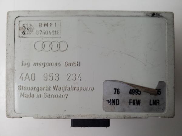 Wegfahrsperre deaktivieren IMMO OFF Megamos IMMO BOX Steuergerät 4A0953234 Audi A4 A6und mehr.