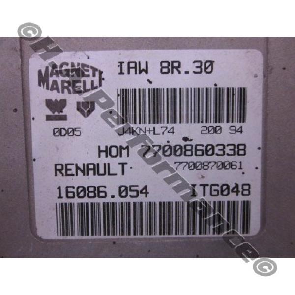 Wegfahrsperre deaktivieren IMMO OFF Magneti Marelli IAW8R XX IAW8R.30 Twingo Clio Kangoo Megane Laguna und mehr.