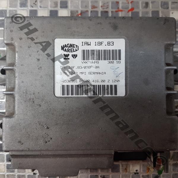 Wegfahrsperre deaktivieren IMMO OFF Magneti Marelli IAW18F XX IAW18FD XX