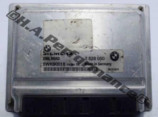 Wegfahrsperre deaktivieren IMMO OFF EWS Siemens MS43 E36 E38 E39 E46 Z3 7530854 7519308 7509942 5WK90017 5WK90015 5WK90008 und viel mehr.