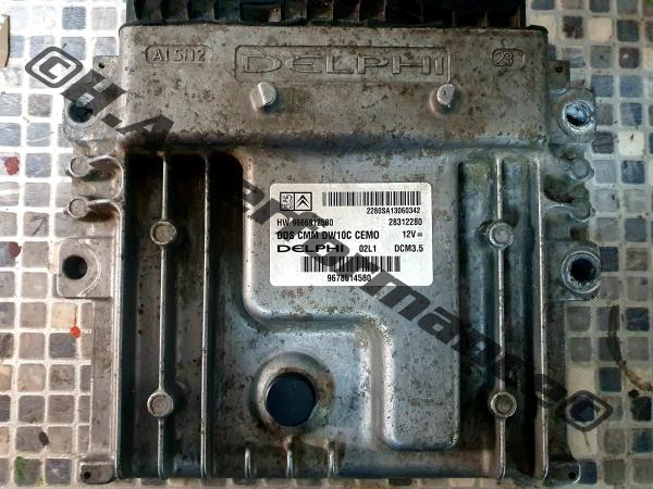 Wegfahrsperre deaktivieren IMMO OFF Delphi DCM 3.4 DCM3.4 DCM 3.5 DCM3.5 z.B. 9664873380 9663548180 9666912580 und mehr. alle Versionen Fiat