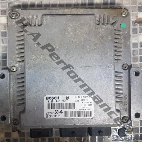 Wegfahrsperre deaktivieren IMMO OFF Bosch EDC15 EDC15C2