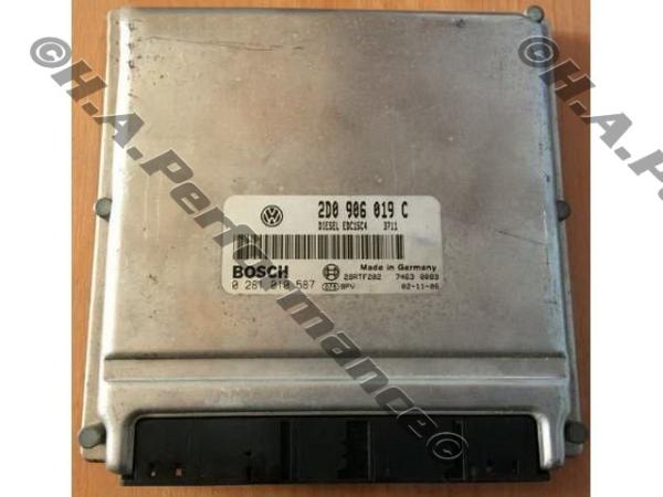 Wegfahrsperre deaktivieren IMMO OFF Bosch EDC15C4 z.B. LT 2.8 TDi 02D906019 XX und mehr.