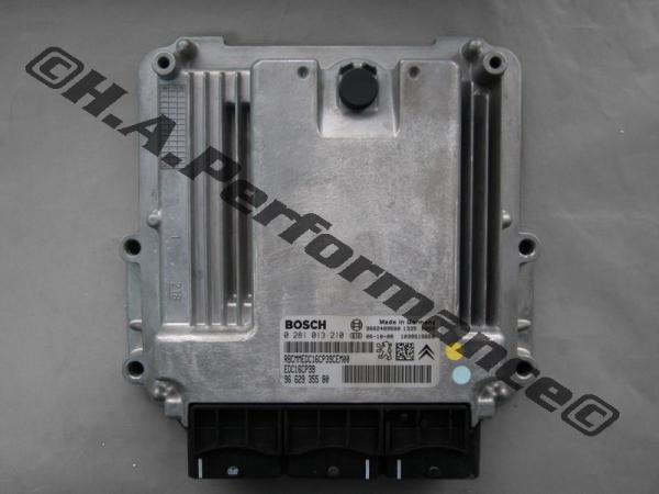 Wegfahrsperre deaktivieren IMMO OFF Bosch EDC16 EDC16CP39 HDi 2.2 Peugeot Citrön z.B. C5 C8 407 und viel mehr