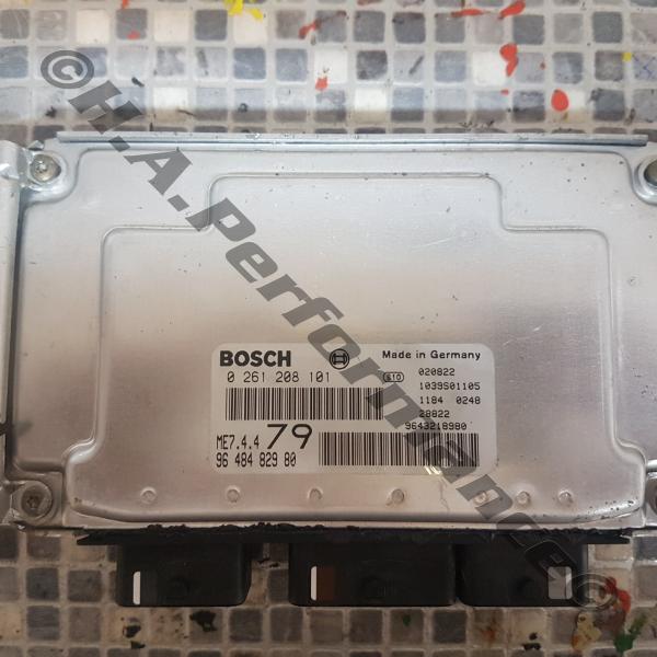 Wegfahrsperre deaktivieren IMMO OFF Bosch ME7.4.4 Peugeot 106 206 306 und mehr.