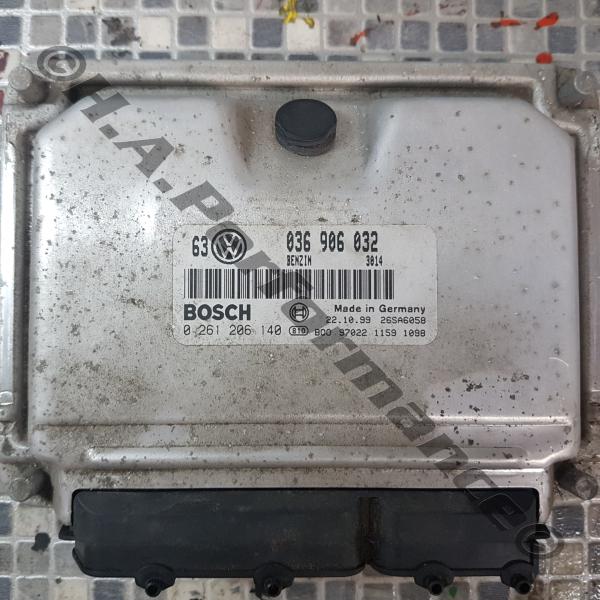 Reparatur Fehlercode 16989 / P0605 / 001541 - Internes Steuerungsmodul ROM-Fehler Bosch Motronic ME7 ME7.5 ME7.1.1 ME7.5.10 Motorsteuerung 06A906032 XX 030906032 XX und mehr