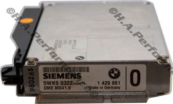 Wegfahrsperre deaktivieren IMMO OFF EWS Siemens MS41 MS41.1 MS41.2 E36 E38 E39 Z3 und mehr.