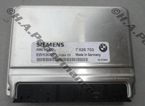 Wegfahrsperre deaktivieren IMMO OFF Siemens MS42  E46 E39 E38 Z3 M52 und mehr.