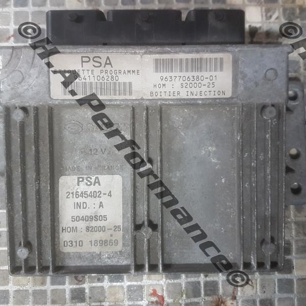 Wegfahrsperre deaktivieren IMMO OFF Sagem S2000 S2000PM2 S2PM PSA Citroen Peugeot 206 306 406 207 307 407 und viel mehr.