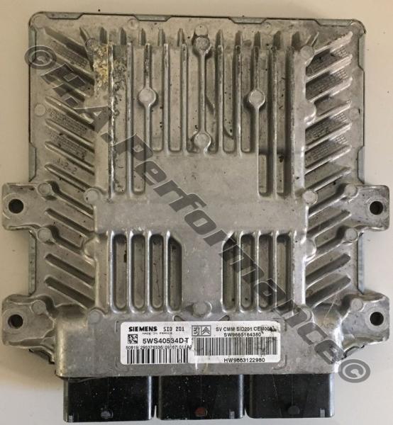 AGR / EGR OFF Abgasrückführung deaktivieren Siemens SID201 SID 201 HDI Citroen Peugeot PSA **